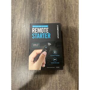 Compustar New In Box RS1B2-DC3 All in One Remote Car Starter
